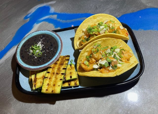ROCKIN' SHRIMP 2 TACO COMBO