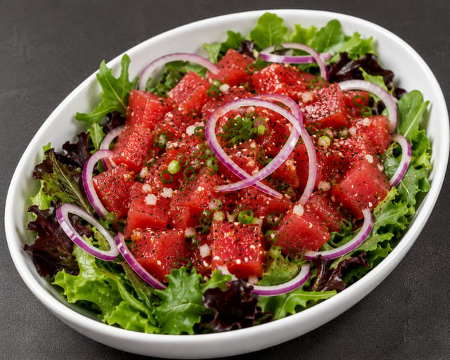Ahi Poke Salad