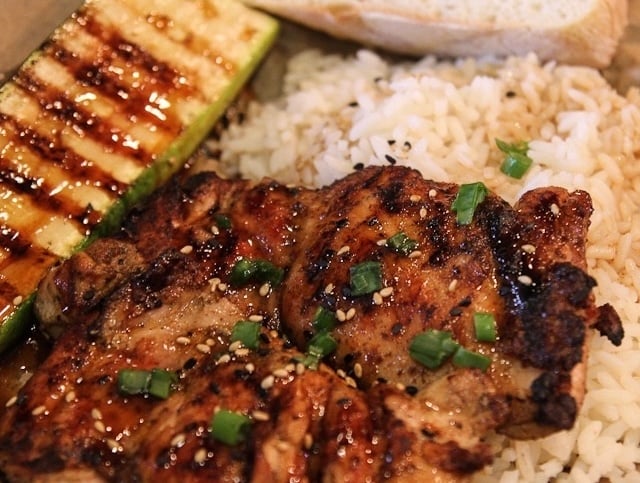 GRILLED CHICKEN