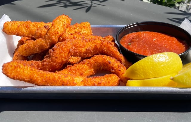 Calamari Strips