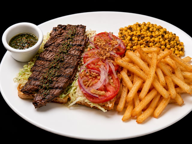 Entrana Steak Sandwich