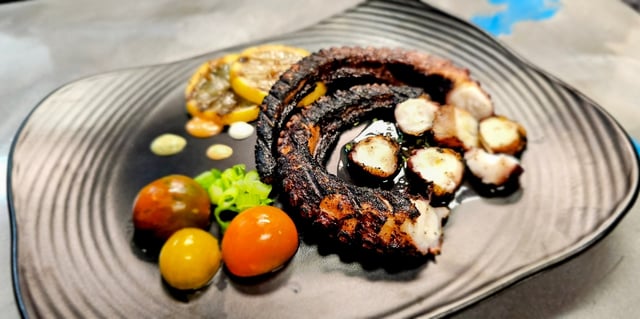 Charred Spanish Octopus