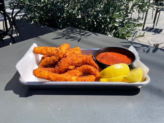 CALAMARI STRIPS