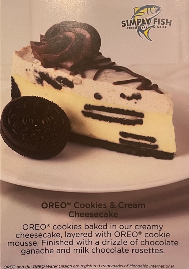 Oreo Cookies & Cream Cheesecake
