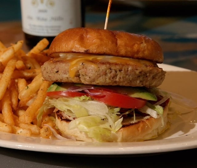 Ahi Tuna Burger