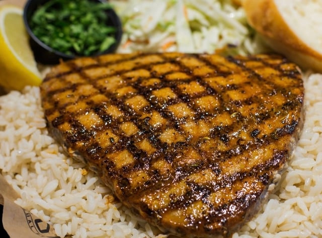 GRILLED AHI