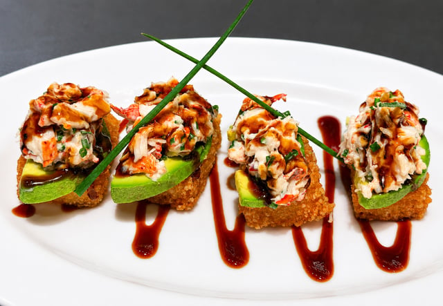 Crispy Rice Lobster Claw