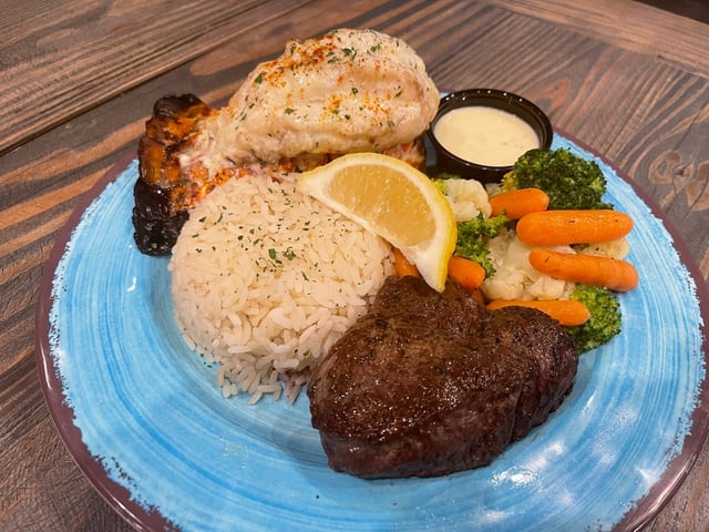 8oz LOBSTER & FILET MIGNON