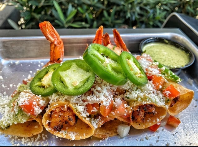 Shrimp Taquitos