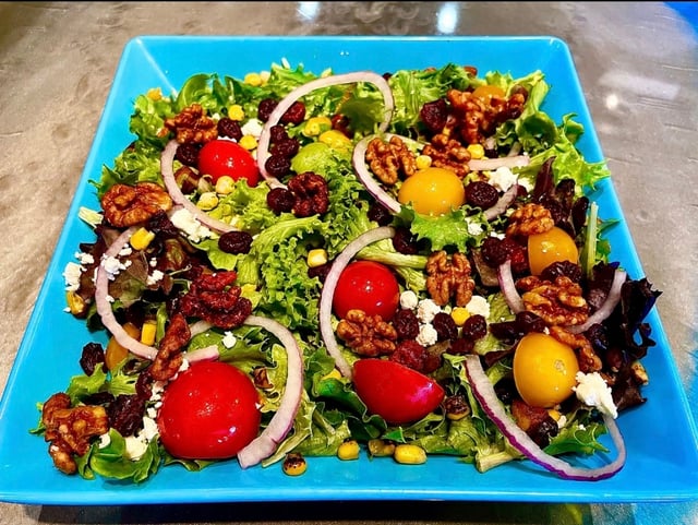 Salmon Salad Mix (No Salmon)
