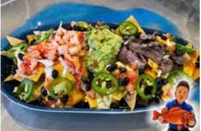 Surf & Turf Nachos