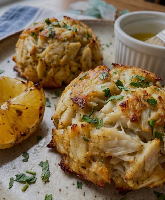 1 pc  Maryland Crab Cakes