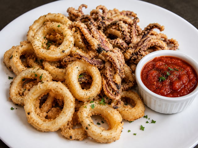 Traditional Calamari