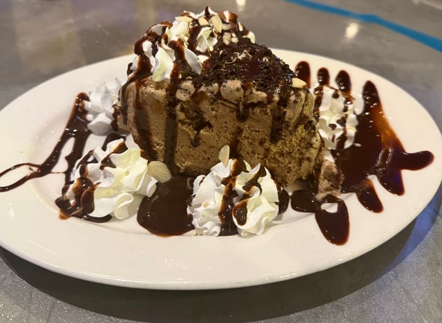 Homemade Mud Pie