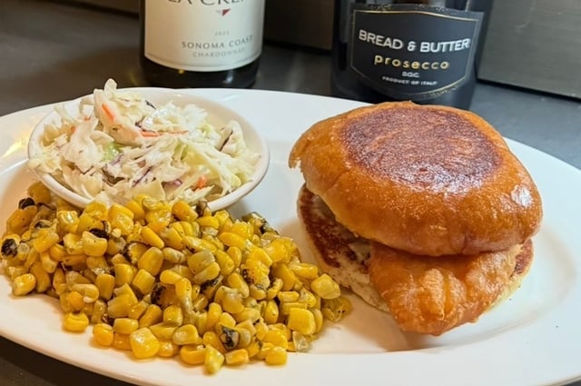 Battered Fish Sandwich