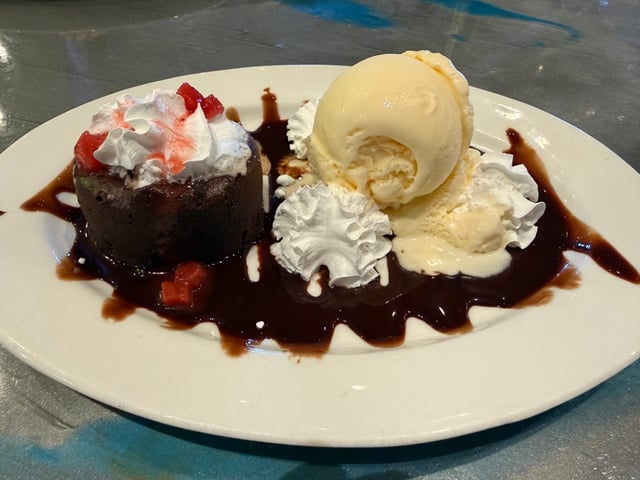 Spumoni Mud Pie
