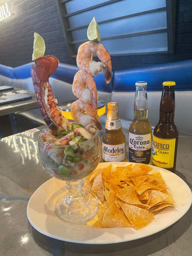Premium Ceviche