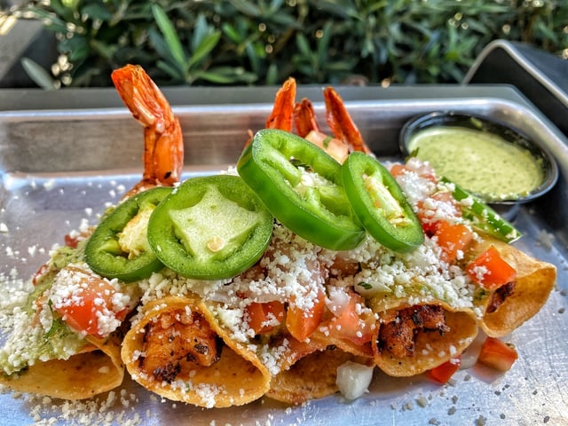 Poke Taco Sliders