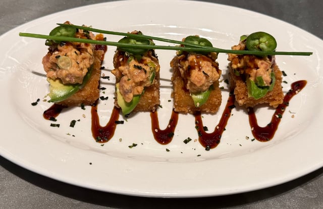 Crispy Rice Spicy Tuna