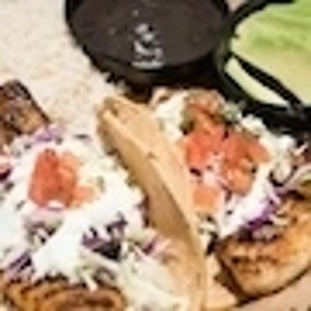 GRILLED FISH 2 TACO COMBO