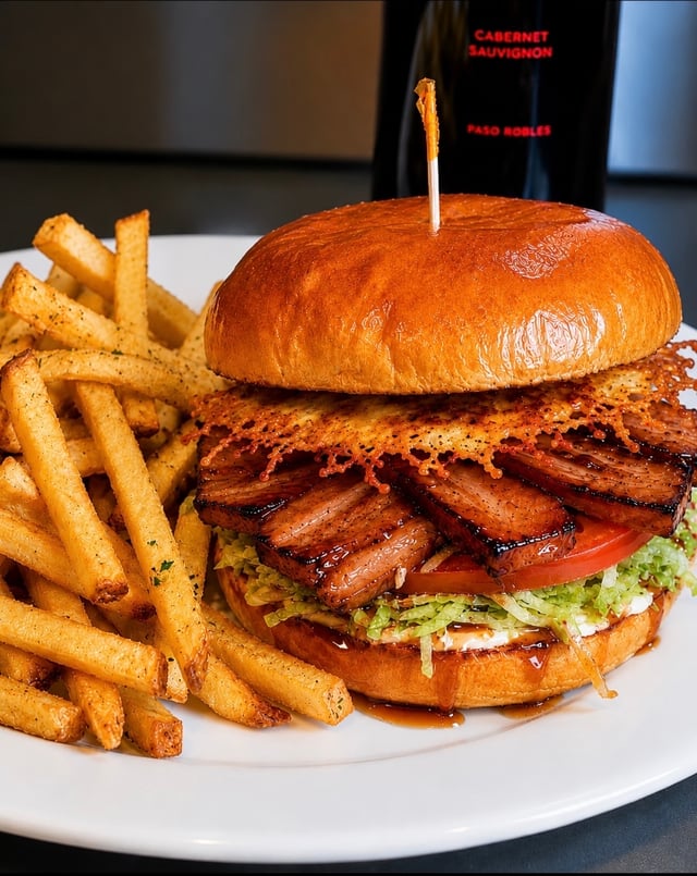 Pork Belly Sandwich