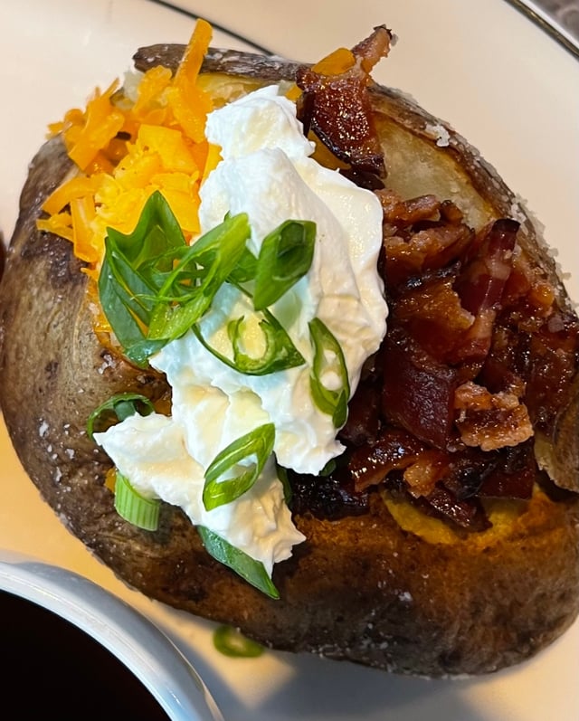 BAKED POTATO