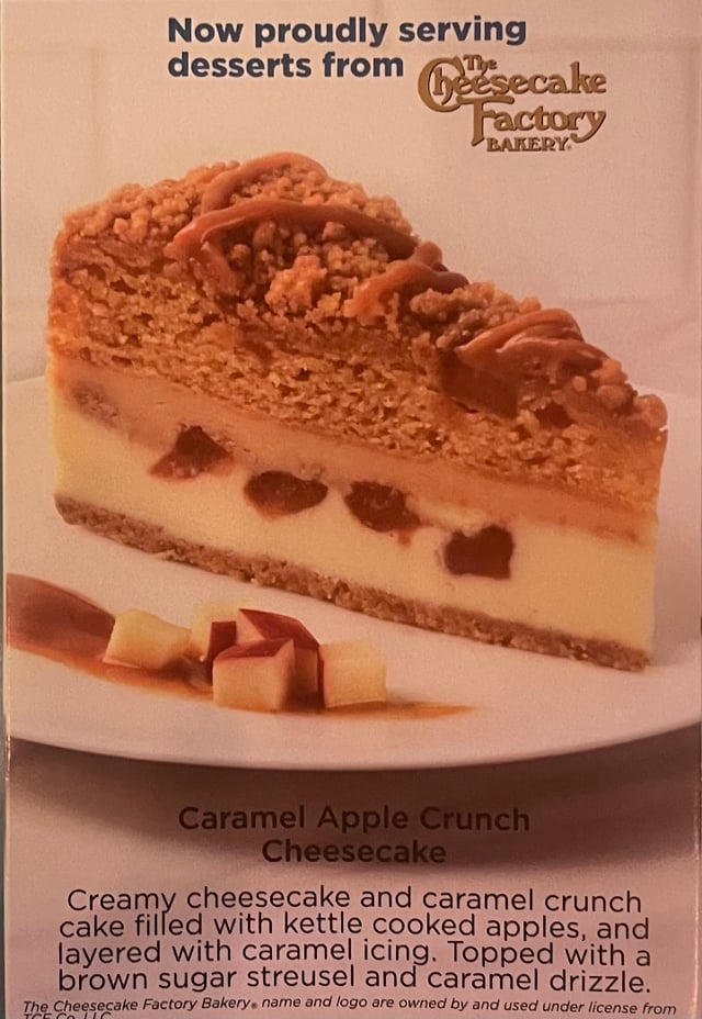 Caramel Apple Cheesecake