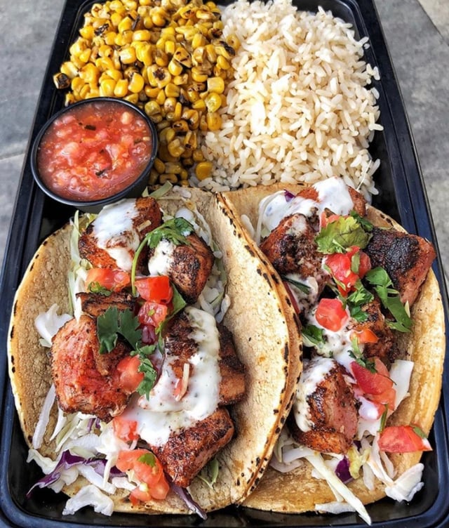 Blackened Mahi Mahi T-Combo