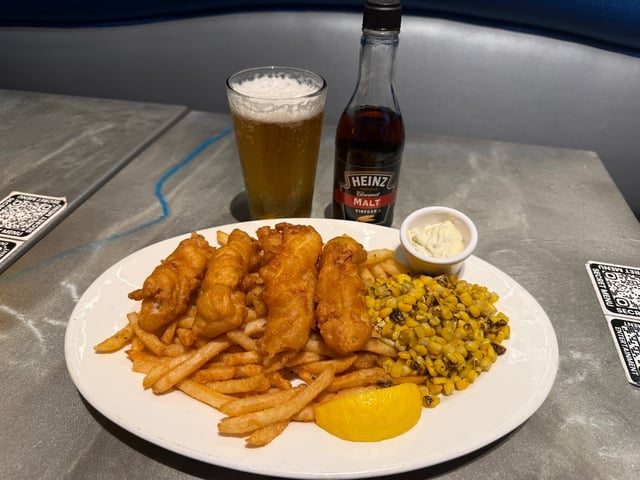 Maine Lobster & Chips 4 pcs