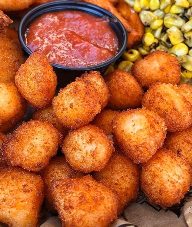 BREADED SCALLOPS