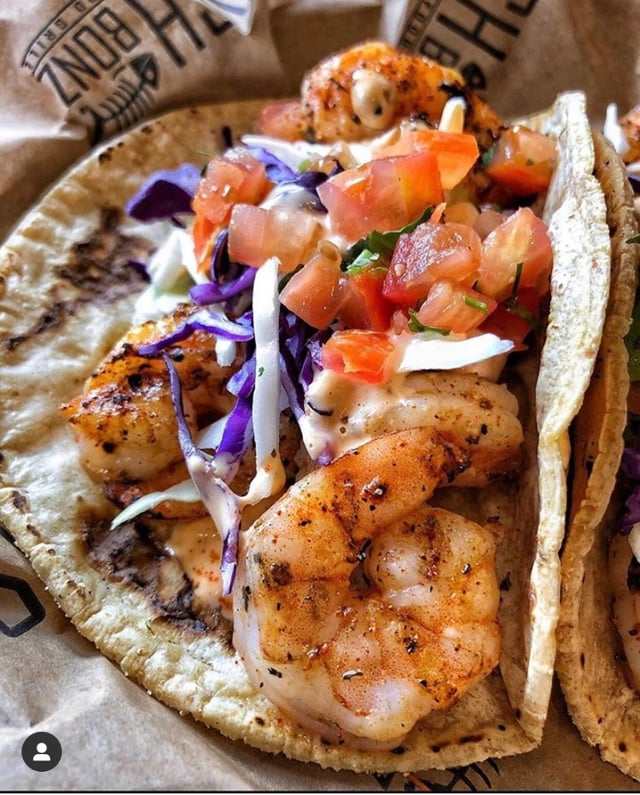 Grilled Shrimp T-Combo