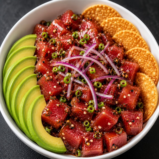 Ahi Poke