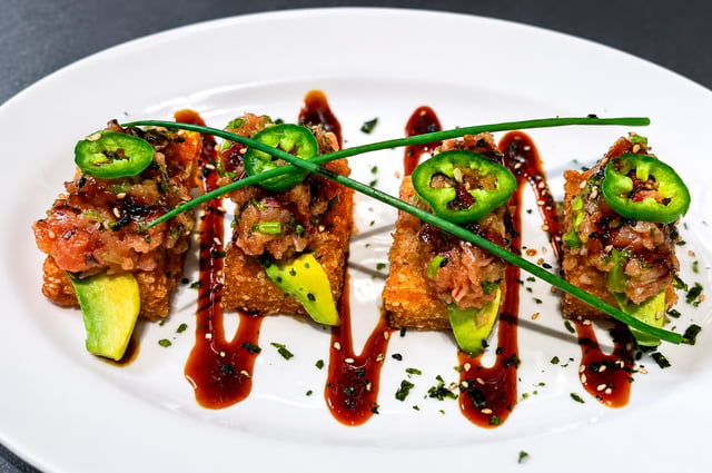 Crispy Rice Spicy Tuna