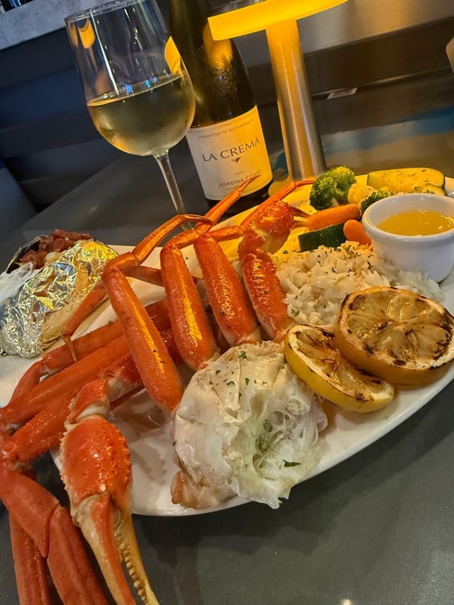 1 lb Snow Crab