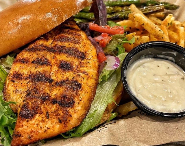 MAHI MAHI SANDWICH