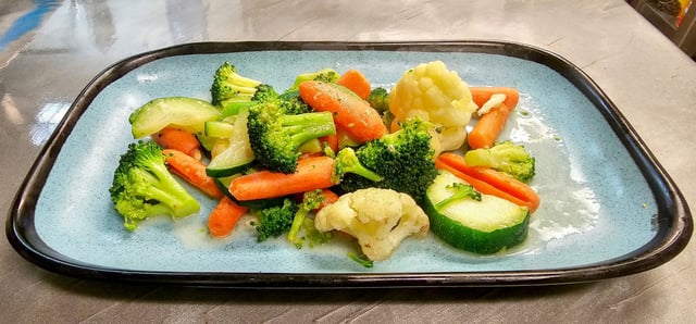 Steamed Veggies Appetizer