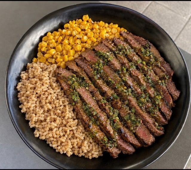 Entrana Steak Bowl