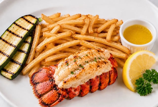 4oz Maine Lobster Tail