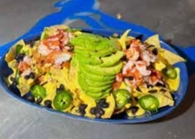 Maine Lobster Nachos