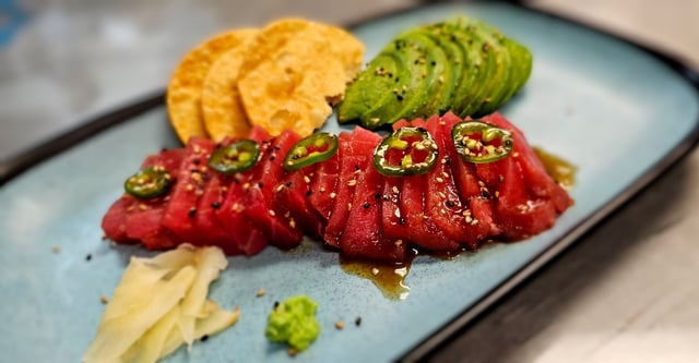 AAA Ahi Tuna Sashimi