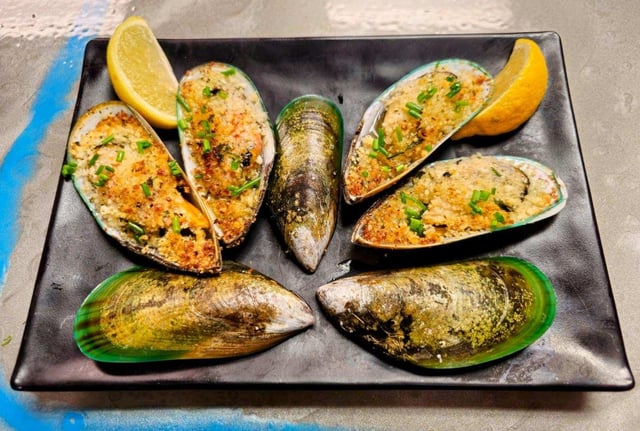 New Zealand Green Lip Mussels