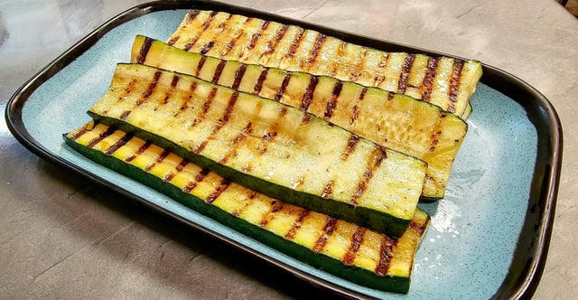 GRILLED ZUCCHINI