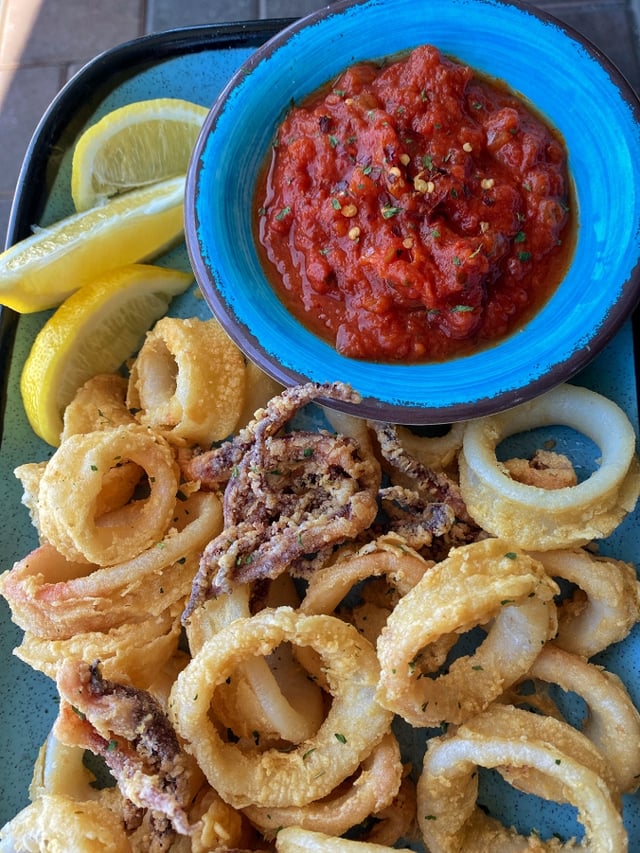 CALAMARI TRADITIONAL