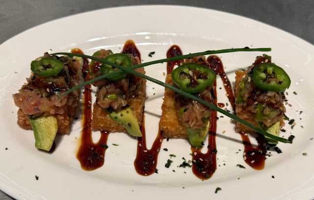 Crispy Rice Ahi Poke