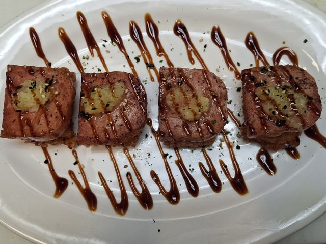 Spam Crispy Rice
