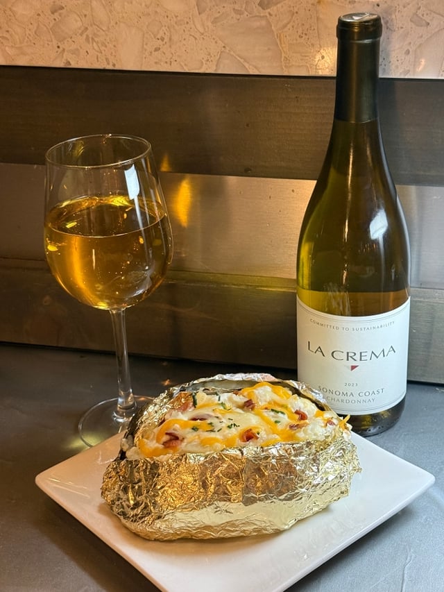 Twice Baked Potato