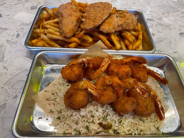 K-BREADED SHRIMP