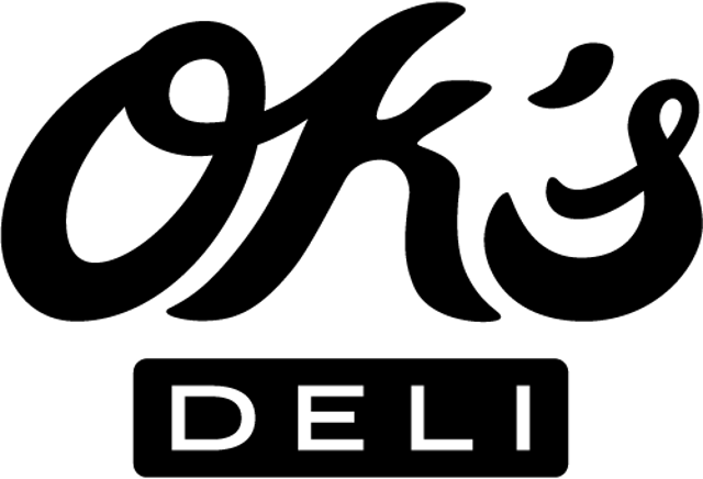 Ok's Deli original logo