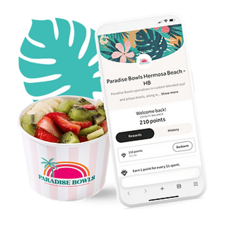 Paradise Cash loyalty program