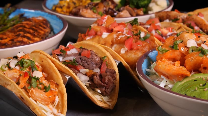 Simply Fish Seafood dining experience 5